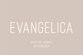 Evangelica Font Family