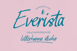 Everista Font
