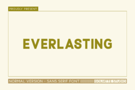 Everlasting Font