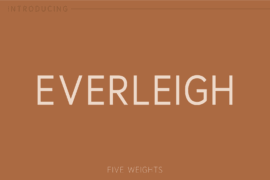 Everleigh Font Family
