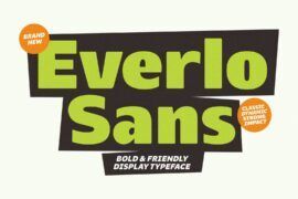Everlo Sans Font Family