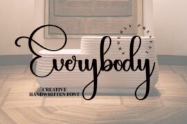 Everybody Font