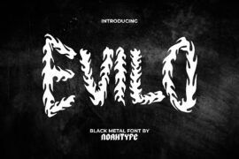 Evilo Demo Font