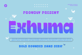 Exhuma Font