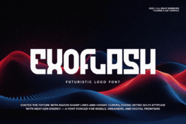 Exoflash Font Family