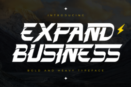 Expand Business Demo Font