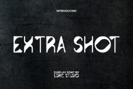 ExtraShotDemo Font