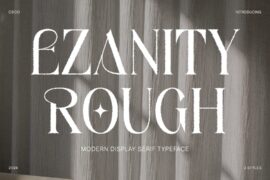 Ezanity Rough Demo Font