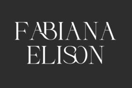 Fabiana Elison Demo Font