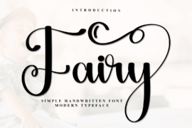 Fairy Font
