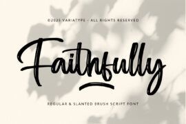 Faithfuly Font