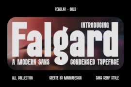 Falgard Font Family