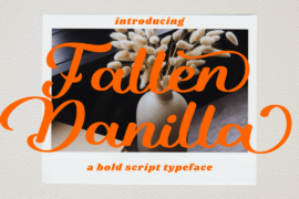 Fallen Danilla Font