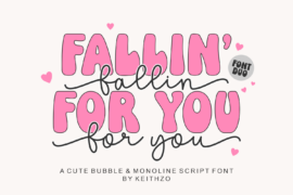 Fallin For You Font