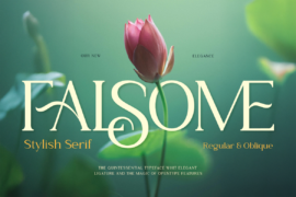 Falsome Font Family