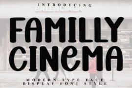 Familly Cinema Font