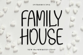 Family House Font
