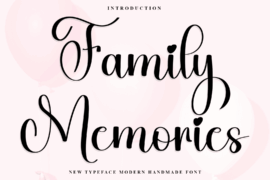 Family Memories Font