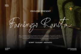 Famingo Ranita Demo Font