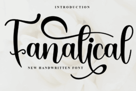 Fanatical Font