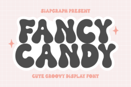 Fancy Candy Font