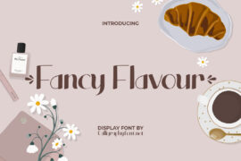 Fancy Flavour Demo Font
