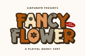 Fancy Flower Font