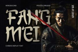 Fangmei Font