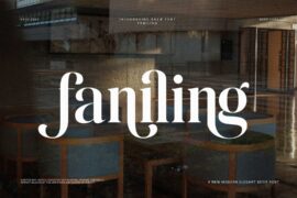Faniling Font