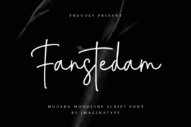Fanstedam Font