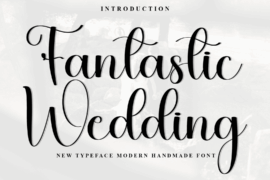 Fantastic Wedding Font