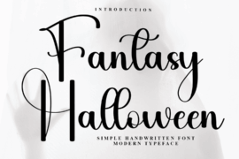 Fantasy Halloween Font
