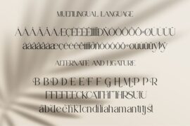 Fantia Font