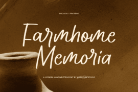 Farmhome Memoria Font