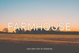 Farmhouse ND Font