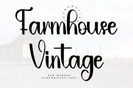 Farmhouse Vintage Font
