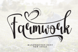 Farmwork Font
