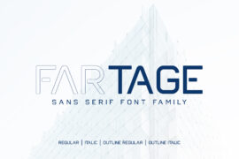 Fartage Font