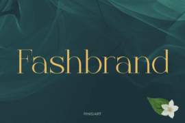 Fashbrand Font