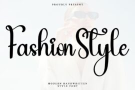 Fashion Style Font