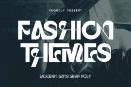 FASHION THEMES DEMO Font