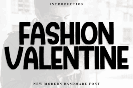 Fashion Valentine Font