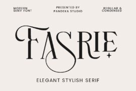 Fasrie DEMO Font