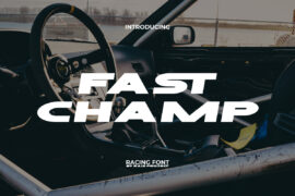 Fast Champ Demo Font