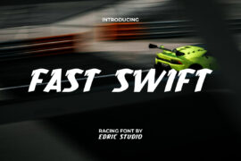 Fast Swift Demo Font
