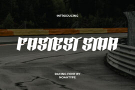 FastestStarDemo Font