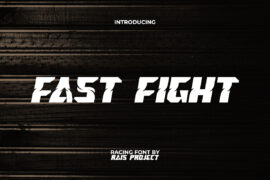 FastFightDemo Font