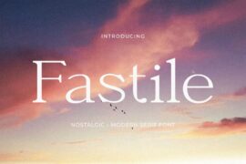 Fastile Font