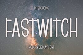 FASTWITCH Font
