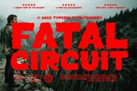 Fatal Circuit Font